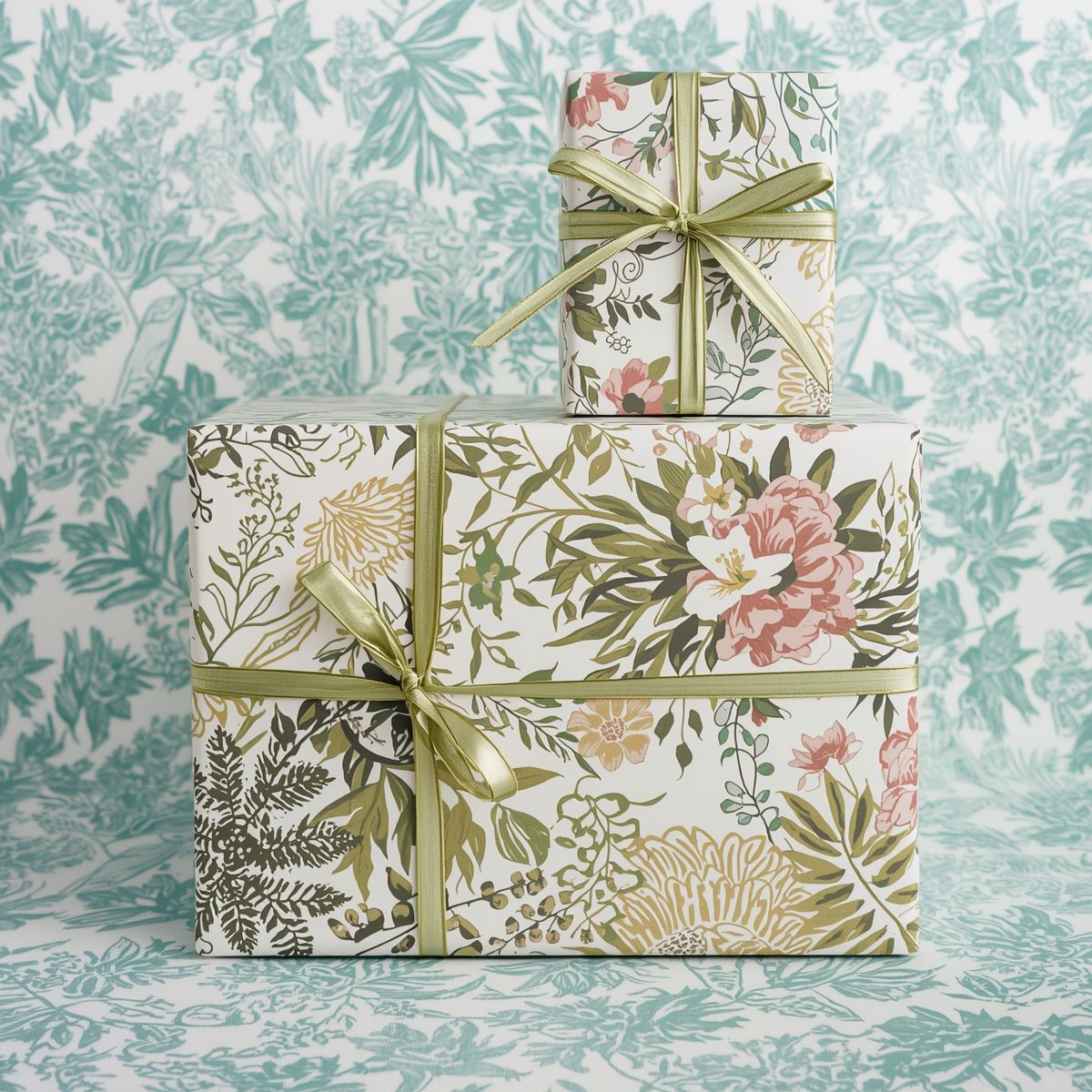 Premium gift wrapping showcase