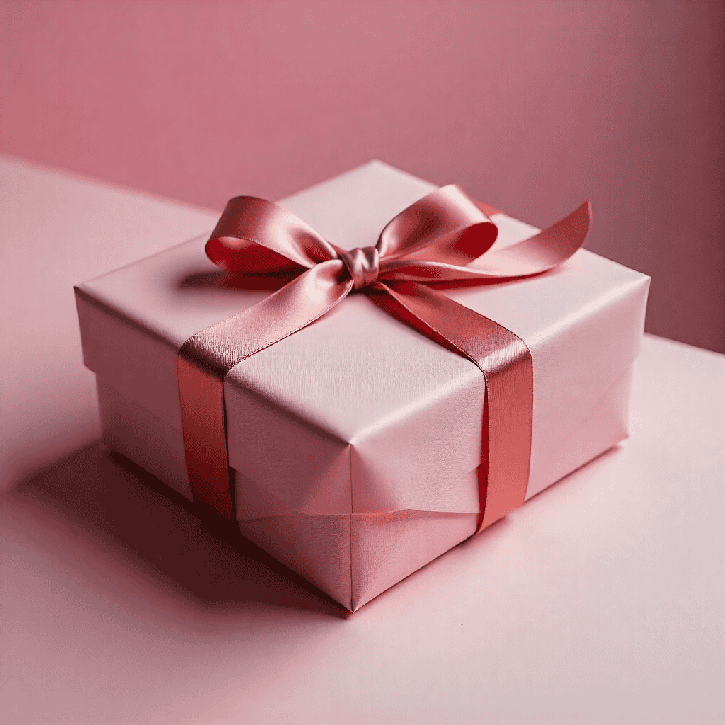 Wedding gift wrapping